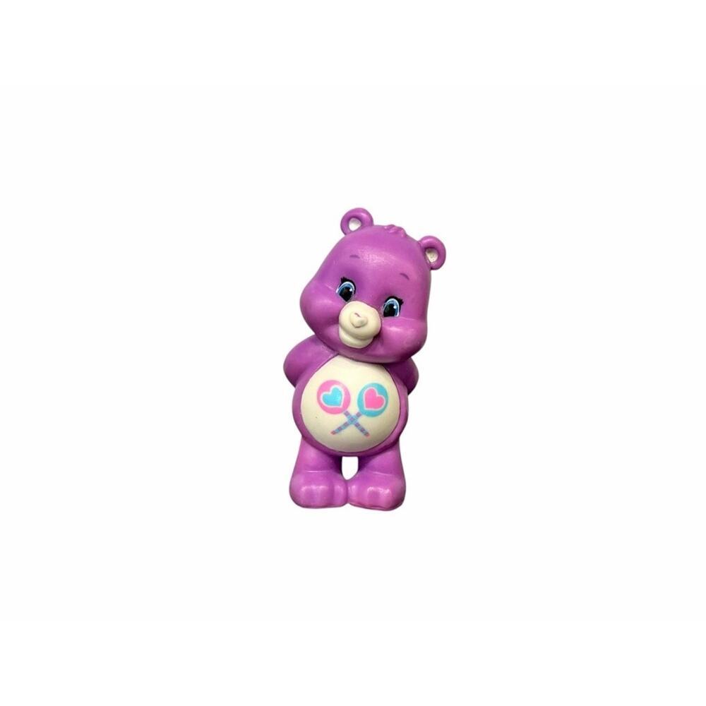 TCFC Care Bear 2.5" Share Bear Action Figure Cake Topper